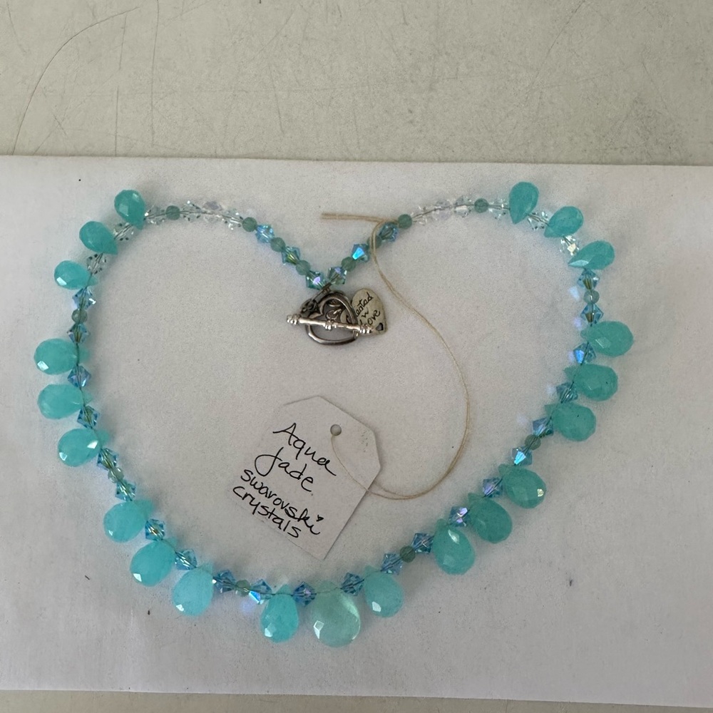 Swarovski crystal neclace